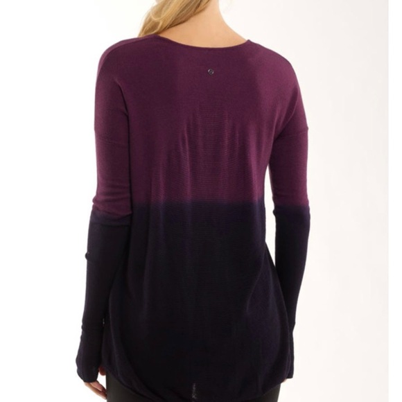 Lululemon Yoga Cozy Pullover Sweater - Picture 2 of 8